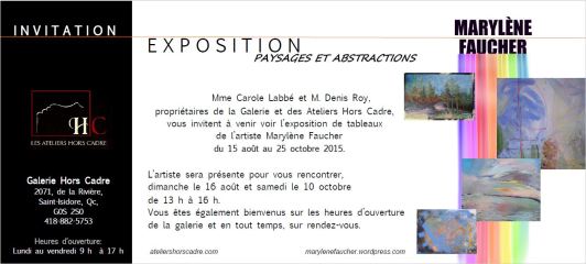 Carton d'invitation